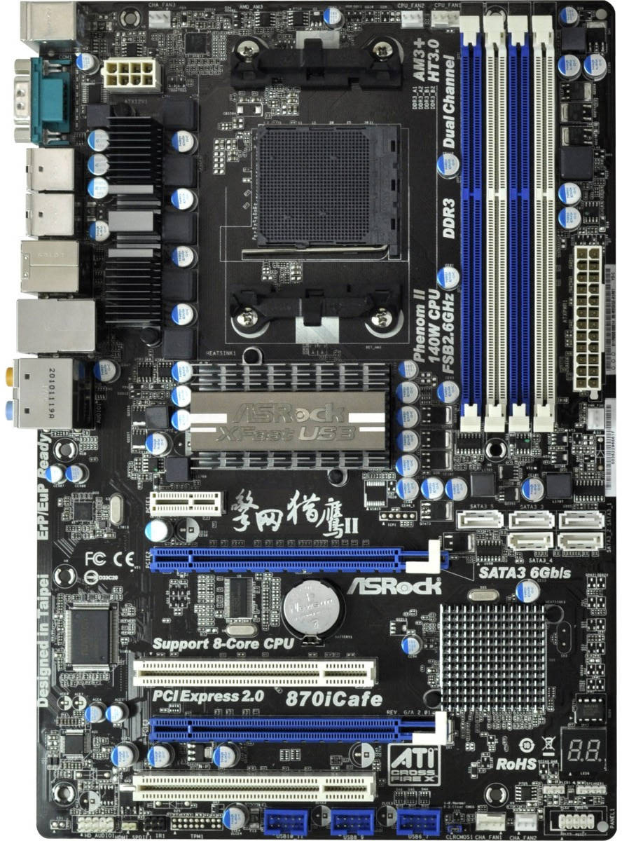 Asrock 870icafe коды ошибок